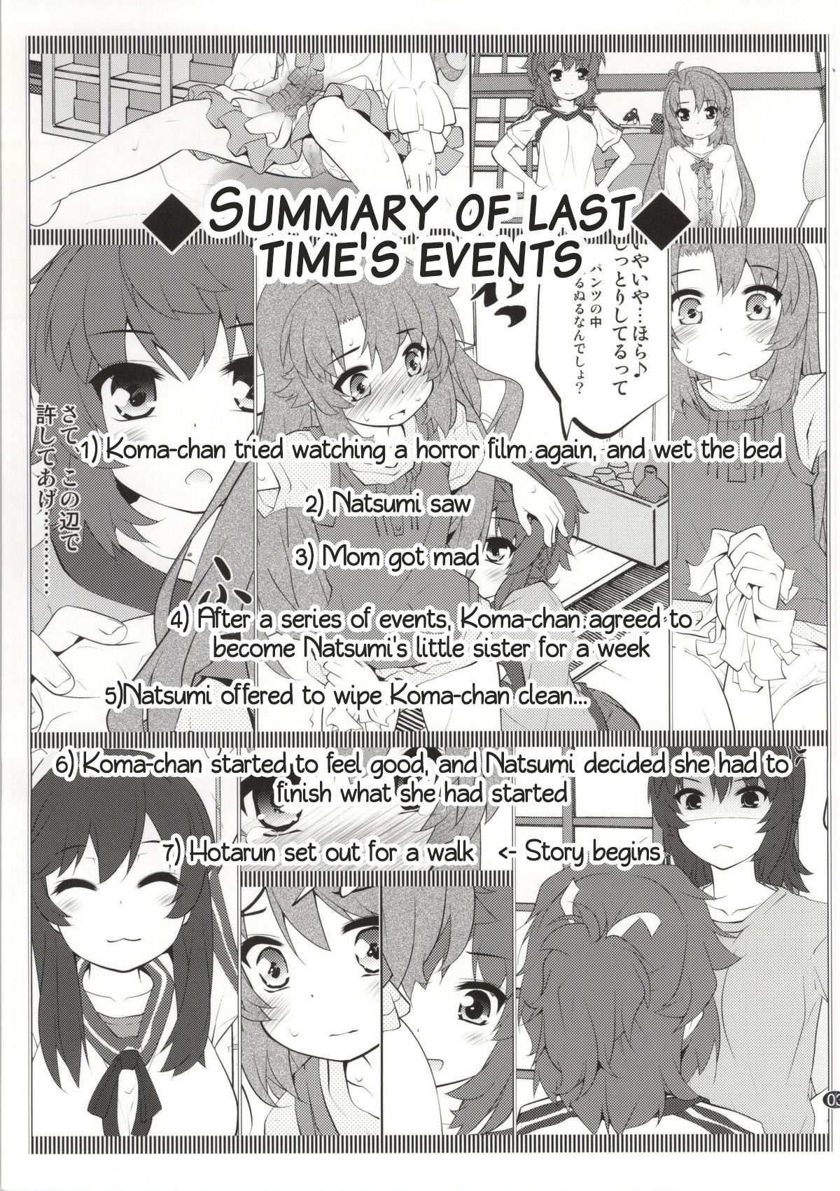 (C86) [Purimomo (Goyac)] Onee-chan Nanon 2 (Non Non Biyori) [English] [AkazaChan]_01.jpg